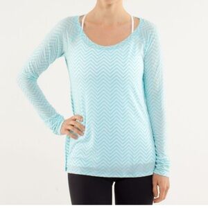 Lululemon presence of mind long sleeve tee